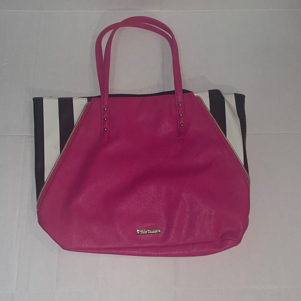 Juicy Couture Hot Pink Tote Bag